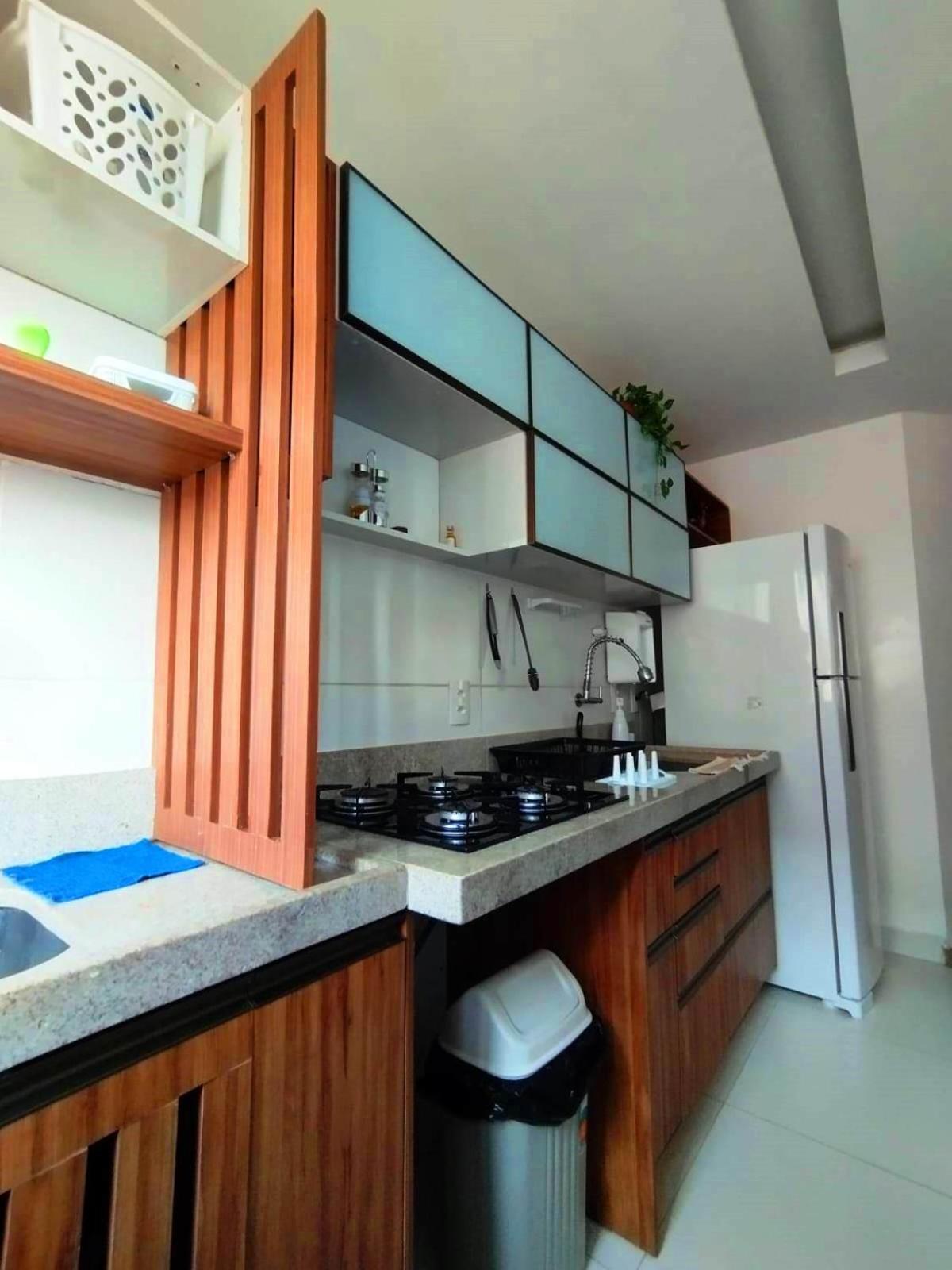 Apartamento Aconchegante Em Condominio Perto Da Praia Ilheus Luaran gambar