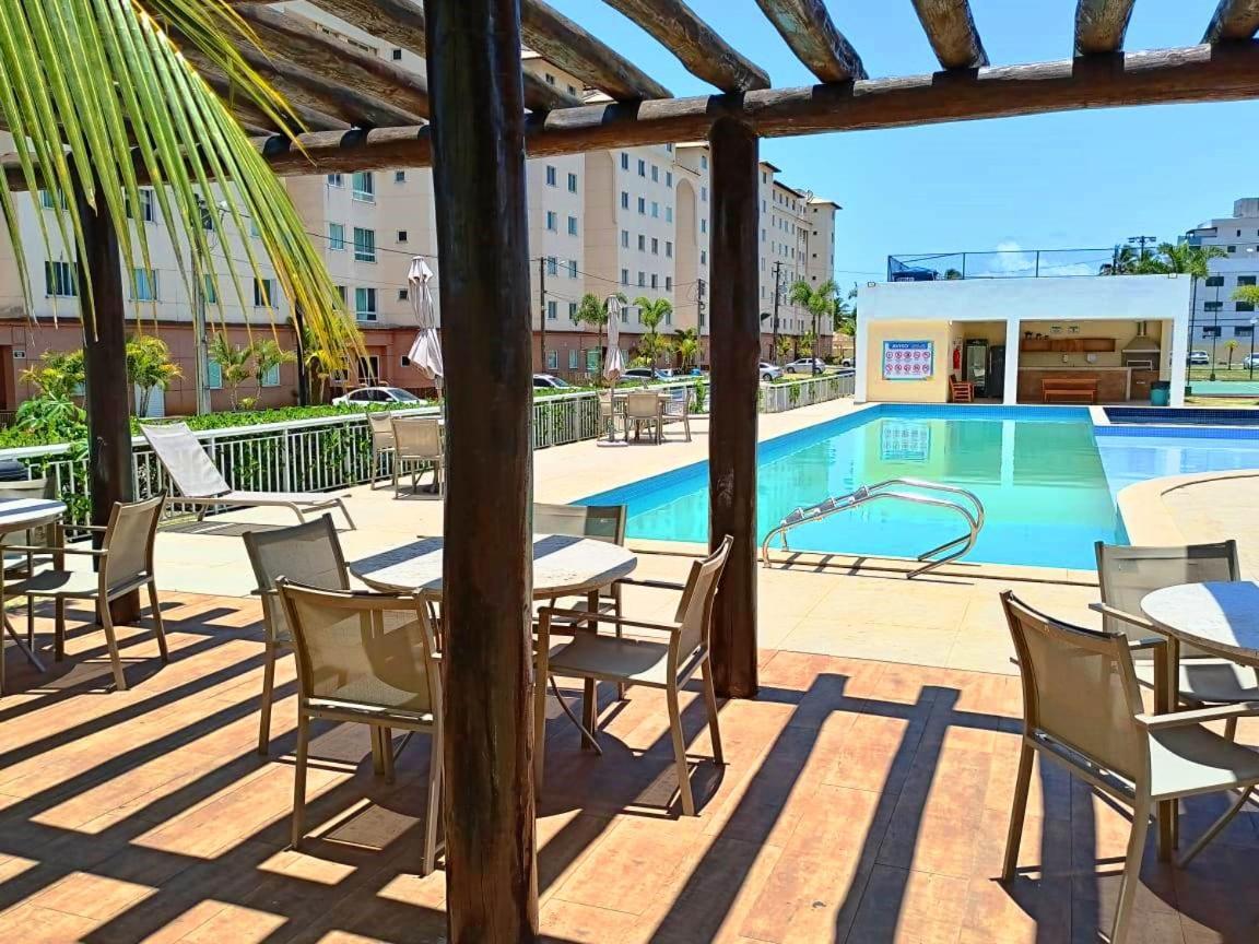 Apartamento Aconchegante Em Condominio Perto Da Praia Ilheus Luaran gambar