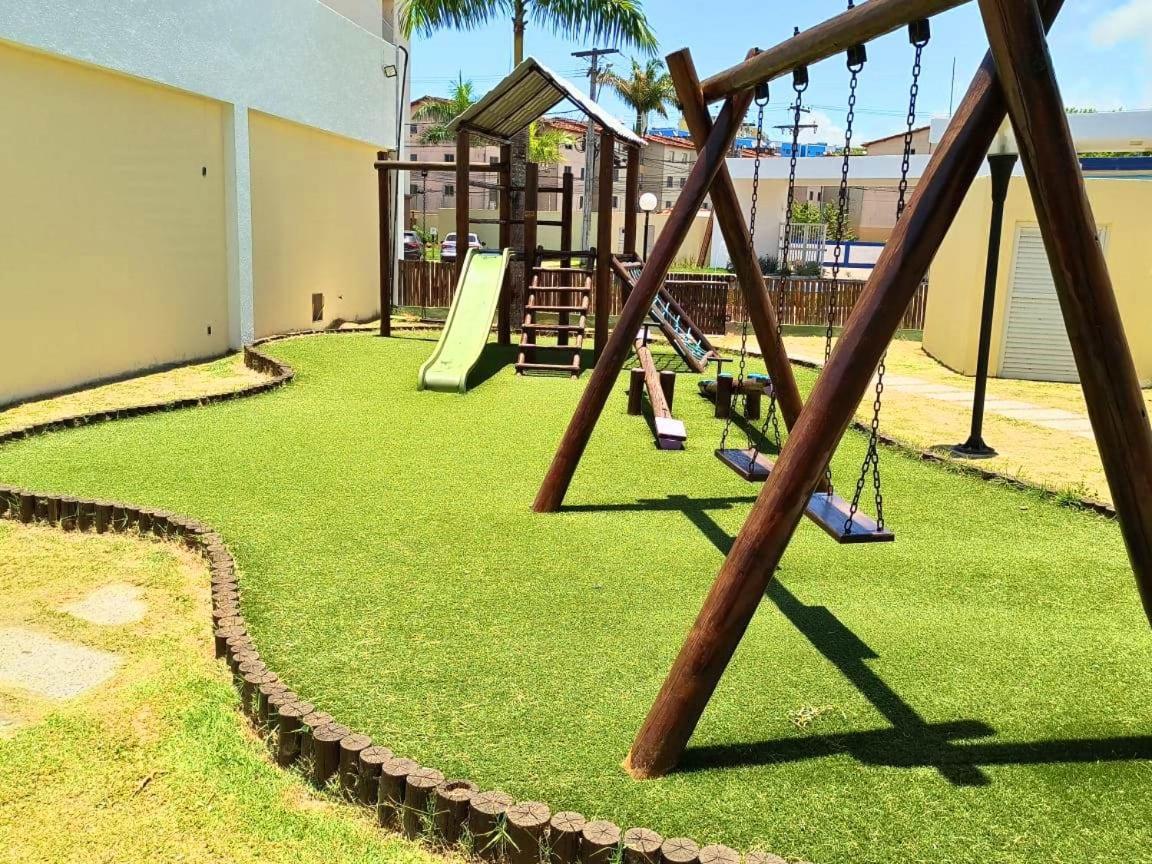 Apartamento Aconchegante Em Condominio Perto Da Praia Ilheus Luaran gambar